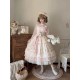 Miss Point Lamb's Flower Basket Tiered JSK(Reservation/3 Colours/Full Payment Without Shipping)